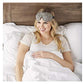 40 Blinks No Pressure Printed Eye Mask for Travel & Sleep
