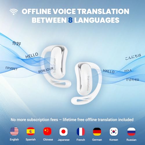 AI Translation Earbuds Real