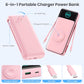 Portable Charger for iPhone with Built