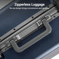 Carry On Luggage Airline Approved Zipperless with Aluminum Frame