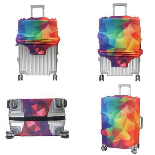 Thicker Travel Luggage Covers with Luggage Tag For Suitcase Tsa Approved