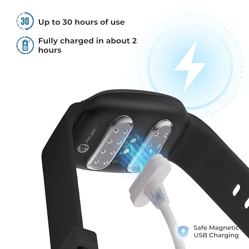 Fashion Anti Nausea Wristband Relieve Morning Motion Travel Sickness Rechargeable Drug Free Bands Without Side Effects