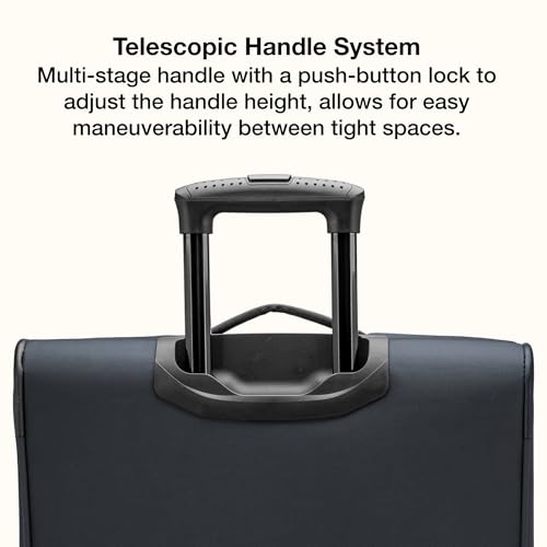 Anzio Softside Expandable Luggage with Spinner Wheels