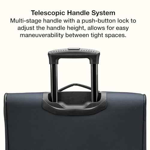 Anzio Softside Expandable Luggage with Spinner Wheels (2 Piece)