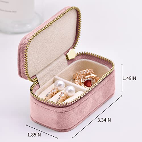 Mini Jewelry Travel Case