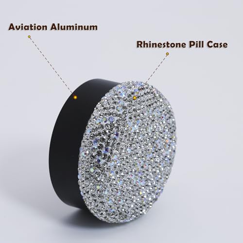 Small Pill Case 3 Compartments