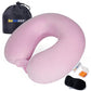 Travel Neck Pillow 100% Memory Foam