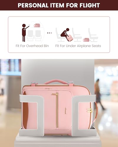 40L Travel Backpack Flight Approved Carry on Backpack
