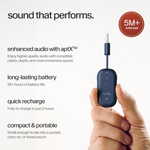 AirFly Pro 2 Bluetooth Adapter