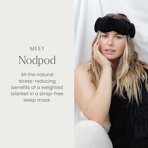 Patented Gentle Pressure Sleep Mask