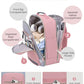 50L Travel Backpack for Women & Men