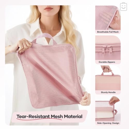 11 Set Compression Packing Cubes for Travel Essentials (11 Count)