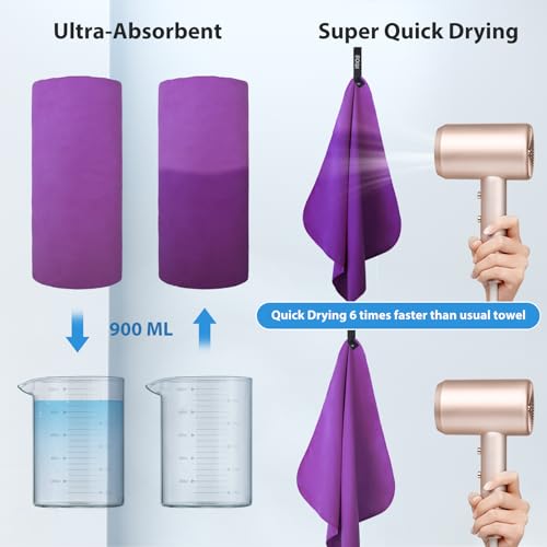 Microfiber Travel Sports Towel