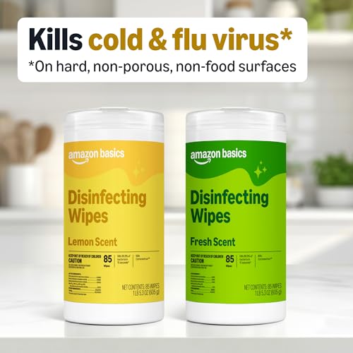 Disinfecting Wipes (340 Count)