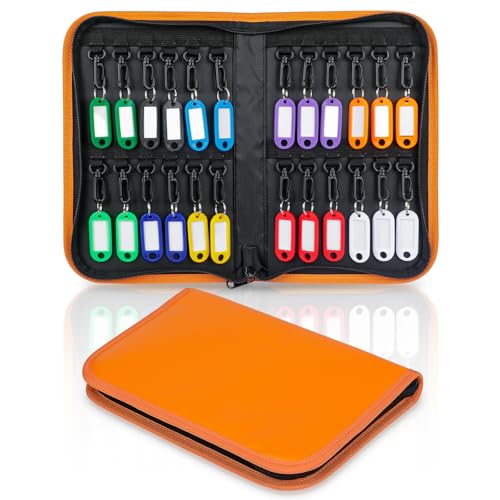 24 Hook Portable Key Organizer