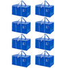 8 Pack Oversized Moving Bags with Reinforced Handles (8 Count)