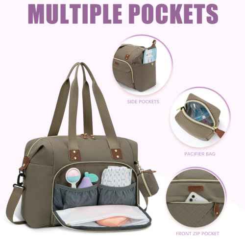 Diaper Bag Tote