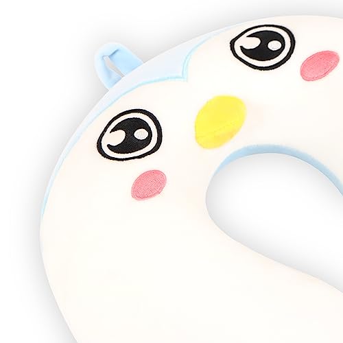 Cartoon Headrest & Neck Pillow for Kids Boys & Girls