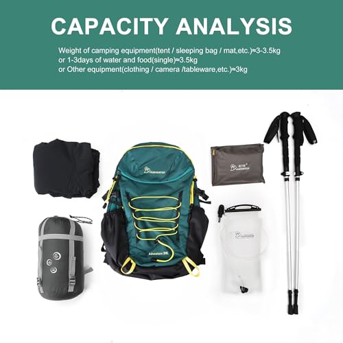 25 30L Lightweight Hiking Backpack