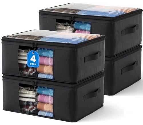 Clothes Storage Bags (6 Count)