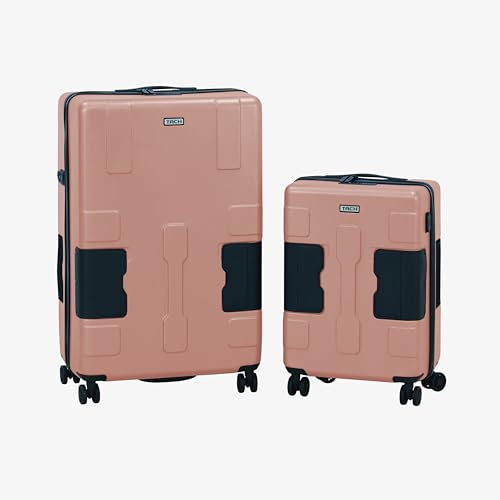 Patented Connecting Hard Shell 2 Piece Luggage Set (2 Count)