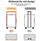 Aluminum Frame Wide Handle PC Carry On Luggage