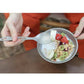 2 Piece Titanium Camping Sporks with Travel Bag and Carabiner (2 Count)