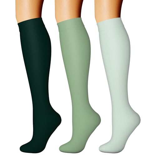 Compression Socks for Women & Men Circulation (3 Count)