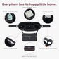 Slim Stroller Organizer with 2 Insulated Cup Holders