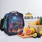 Monster Truck Cool Kids Lunch Box for Girls Boys Reusable Insulated Lunch Bag for Kids Toddler Thermal Cooler Spacious Lunchbox with Shoulder Strap Lunchbag for School Work Picnic (A08:truck)