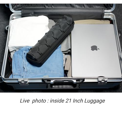 5 slots Hard watch travel case carry box display and Organizer