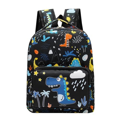 Little Kids Cartoon Backpack For 3