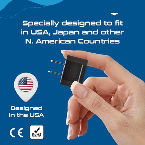 European to US Plug Adapter Socket