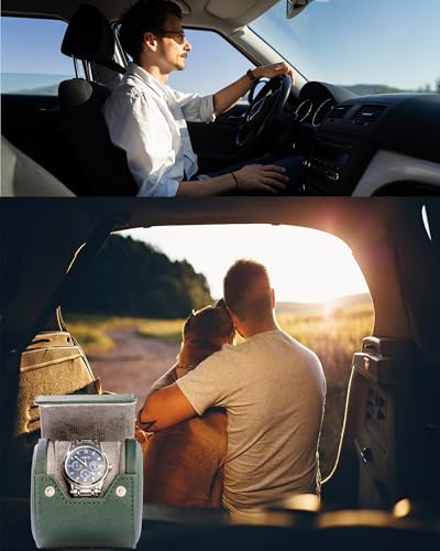 Single Watch Travel Case