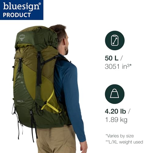 Atmos AG LT 50L Men's Backpacking Backpack