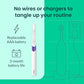 Metal Sonic Electric Toothbrush for Adults