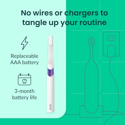 Metal Sonic Electric Toothbrush for Adults