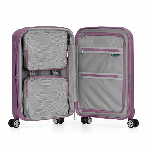 Pagosa Hardshell Expandable Luggage with Spinner Wheels