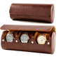 3 Watch Travel Case