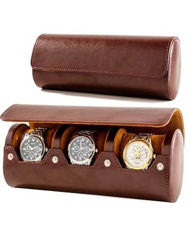 3 Watch Travel Case