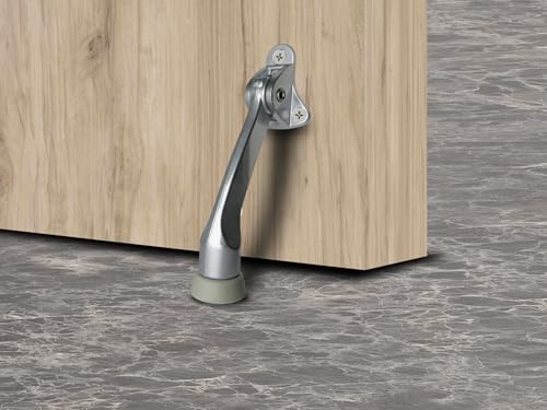 Heavy Duty Kickdown Door Stopper (4 Count)