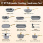 Granite Pots and Pans Set Non Stick