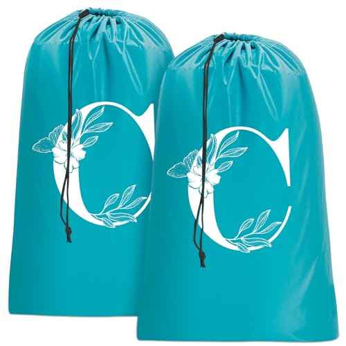 2 Pack Extra Large Travel Laundry Bag (2 Count)