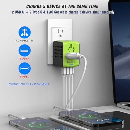 Travel Adapter Worldwide