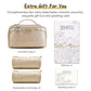 Travel Makeup Bag Cosmetic Bags for Women (3 Count)