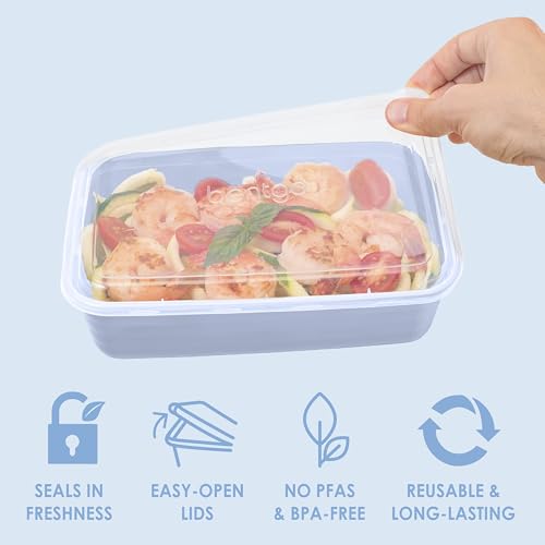Prep Meal Prep Containers with Lids