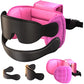 Travel Pillow with Chin Strap for Different Seats