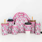LunchTote Zippered Bag Insulated Neoprene Caddy (She Doesn't Even Ghost Here / Large 4.5 Quart Lunch Tote)