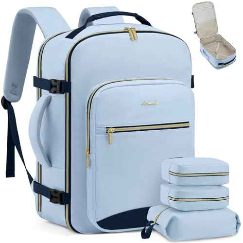 40L Travel Backpack Flight Approved Carry on Backpack