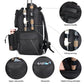 Fishing Tackle Backpack With Rod Holders